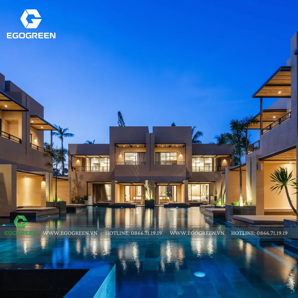 Nhiều resort thiếu ánh đèn khiến khách hàng tụt cảm xúc.